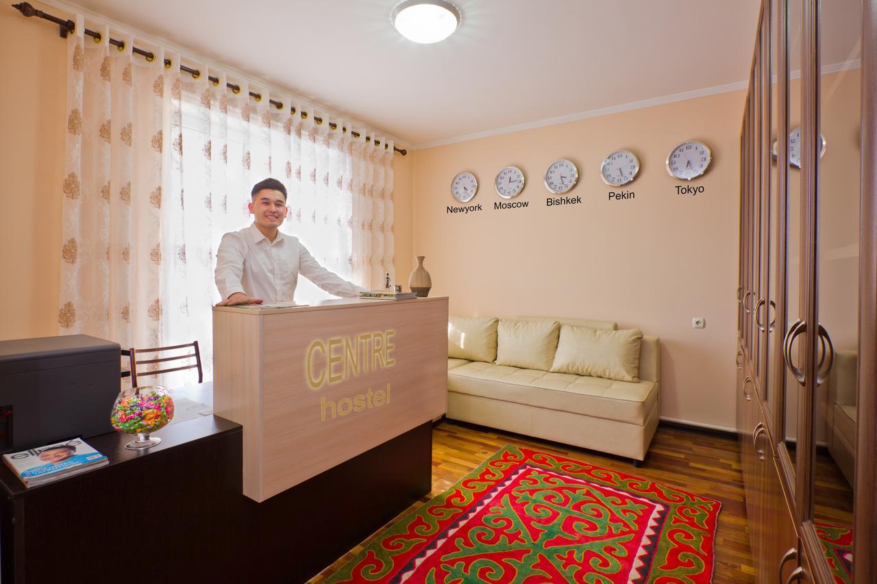 Centre Hostel Бішкек Екстер'єр фото